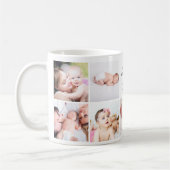 Maak Je Eigen Foto Collage 1e Moederdag Koffiemok (Links)