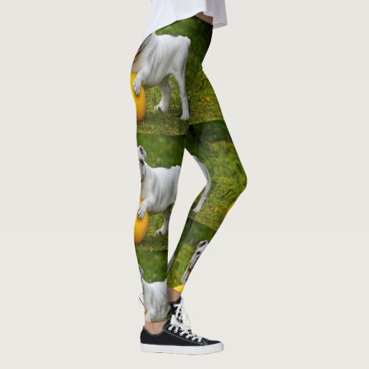 Maak Je Eigen Foto Collage 6 Foto's Leggings (Rechts)