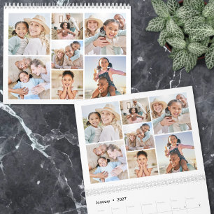 Maak Je Eigen Foto Collage Kalender