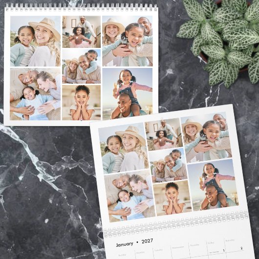 Maak Je Eigen Foto Collage Kalender