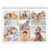 Maak Je Eigen Foto Collage Kalender (Hoes)