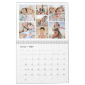 Maak Je Eigen Foto Collage Kalender (Jan 2027)