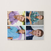 Maak je eigen foto collage legpuzzel (Horizontaal)
