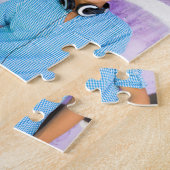 Maak je eigen foto collage legpuzzel (Zijkant)