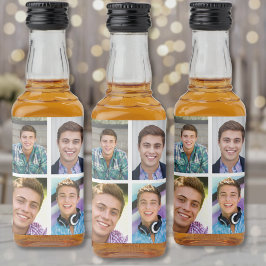 Maak Je Eigen Foto Collage Likeurfles Etiket