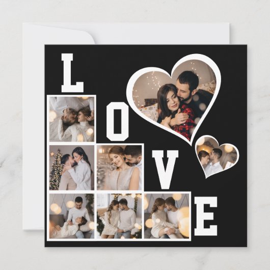 Maak Je Eigen Foto Collage Met 8 Foto's Aankondiging (Voorkant)