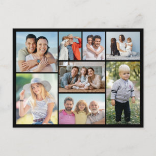 Maak Je Eigen Foto Collage Met 8 Foto's Briefkaart