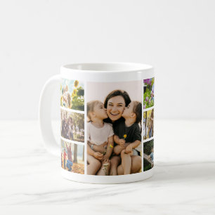 Maak Je Eigen Foto Collage Met 8 Foto's Koffiemok