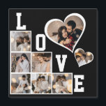 Maak Je Eigen Foto Collage Met 8 Foto's Magnetische Uitnodiging<br><div class="desc">Personaliseer je fotografie. Je kunt dit aangepaste product maken voor speciale gelegenheden zoals trouwfeesten,  verjaardagen,  Kerstmis,  feestdagen,  herdenkingen,  diploma-uitgaven,  jubilea en meer. Het kan ook worden gegeven aan je beste vriend,  goede vriend,  familie en verwanten.</div>