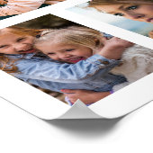 Maak Je Eigen Foto Collage Poster (Hoek)