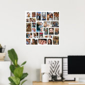 Maak Je Eigen Foto Collage Poster (Thuiskantoor)