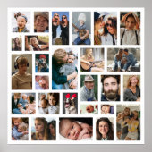 Maak Je Eigen Foto Collage Poster (Voorkant)