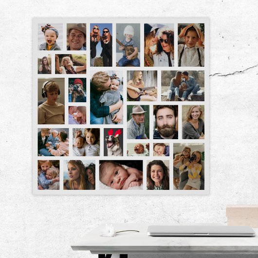 Maak Je Eigen Foto Collage Poster