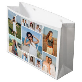 Maak Je Eigen Foto Collage van 11 Foto's Groot Cadeauzakje