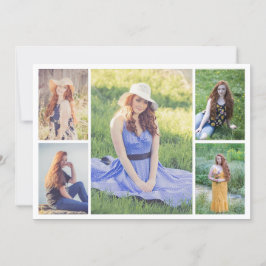 Maak Je Eigen Foto Collage Van 5 Foto's Kaart