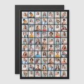 Maak Je Eigen Foto Collage van 70 Foto's Magnetische Uitnodiging (Voorkant / Achterkant)