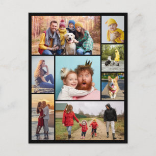 Maak Je Eigen Foto Collage Van 8 Foto's  Briefkaart