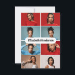Maak Je Eigen Foto Collage van 8 Foto's Kaart<br><div class="desc">Personaliseer je eigen persoonlijke fotografie. Je kunt dit aangepaste product maken voor speciale gelegenheden zoals huwelijken,  verjaardagen,  Kerstmis,  feestdagen,  herdenkingen,  afstuderen,  jubilea en meer. Het kan ook worden gegeven als cadeau aan je beste vriend,  goede vriend,  familie en verwanten.</div>