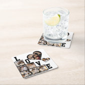 Maak Je Eigen Foto Collage van 8 Foto's Kartonnen Onderzetters (Insitu)