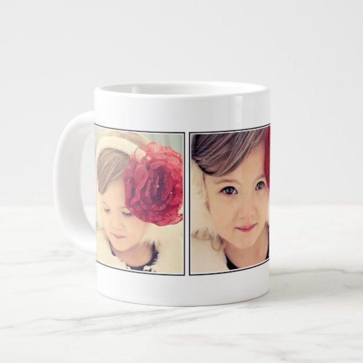 Maak je eigen foto Custom Gift Coffee Mok Cup (Links)