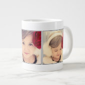 Maak je eigen foto Custom Gift Coffee Mok Cup (Voorkant rechts)
