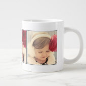 Maak je eigen foto Custom Gift Coffee Mok Cup (Rechts)