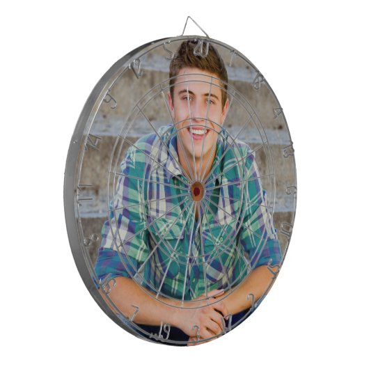 Maak je Eigen Foto Dartbord (Voorkant Links)