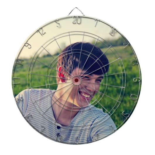 Maak je Eigen Foto Dartbord (Voorkant)
