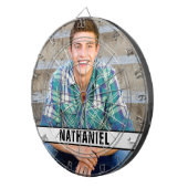 Maak je Eigen Foto Dartbord (Voorkant Rechts)