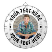 Maak je Eigen Foto Dartbord (Voorkant)