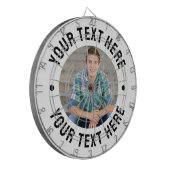 Maak je Eigen Foto Dartbord (Voorkant Links)