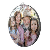 Maak je eigen foto dartbord (Voorkant Rechts)