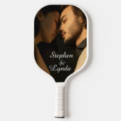 Maak Je Eigen Foto en Namen Pickleball Paddle (Achterkant)