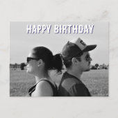 maak je eigen foto- en tekstansichtkaart briefkaart (Voorkant)