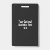 Maak je eigen foto- en tekstbadge badge (Achterkant)