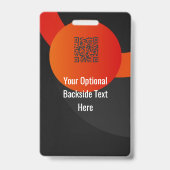 Maak je eigen foto- en tekstbadge badge (Achterkant)