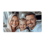 Maak Je Eigen Foto Etiket (Voorkant)