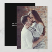 Maak Je Eigen Foto Feestdagenkaart (Voorkant / Achterkant)