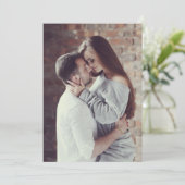 Maak Je Eigen Foto Feestdagenkaart (Staand voorkant)