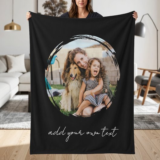 Maak Je Eigen Foto Fleece Deken