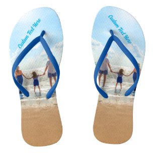 Maak Je Eigen Foto Flip Flops Met Gepersonaliseerd
