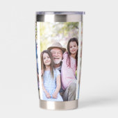 Maak je eigen foto geïsoleerde drinkbeker (Links)