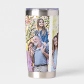 Maak je eigen foto geïsoleerde drinkbeker (Voorkant)