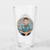 Maak Je Eigen Foto Glas (Achterkant)