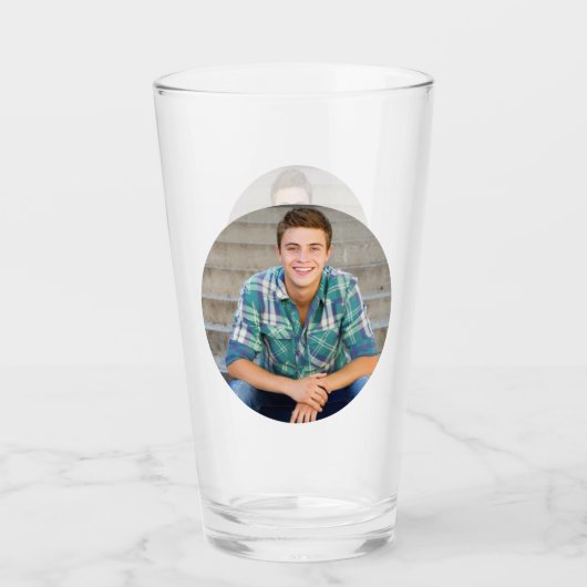 Maak Je Eigen Foto Glas (Voorkant)