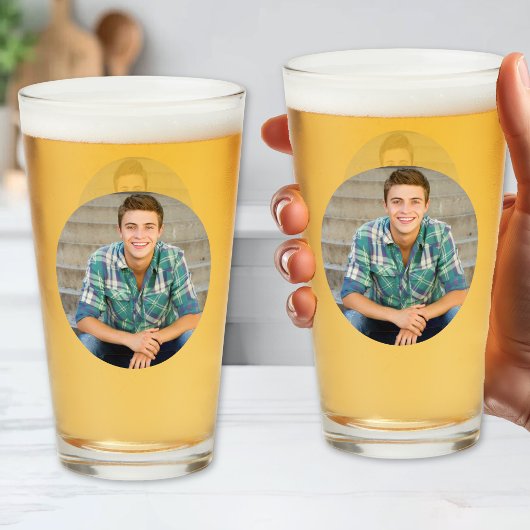Maak Je Eigen Foto Glas