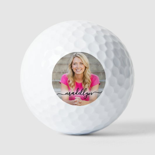 Maak je eigen foto golfballen (Voorkant)