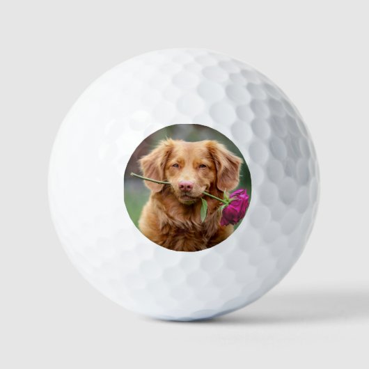 Maak je Eigen Foto Golfballen (Voorkant)