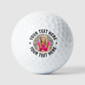 Maak je eigen foto golfballen (Voorkant)