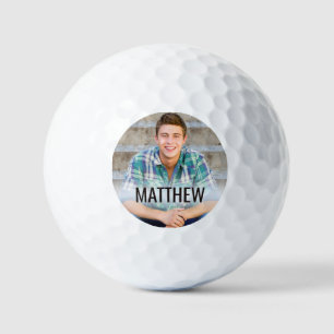 Maak je eigen foto golfballen